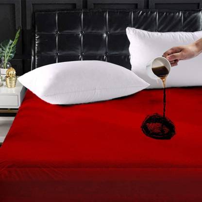 Taction Cotton King Bed Cover