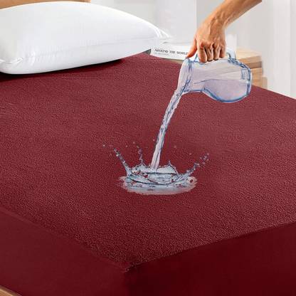 LABHAM Fitted King Size Waterproof Mattress Cover