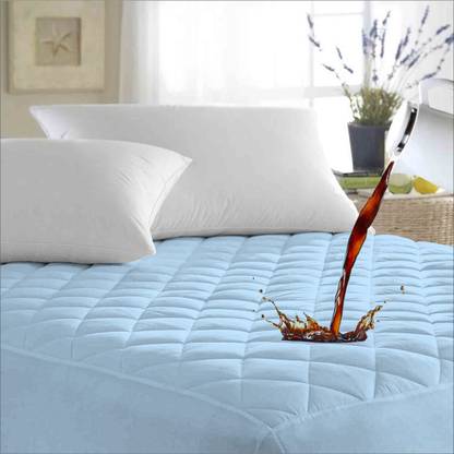 AYKA Fitted Double Size Waterproof, Breathable, Stretchable Mattress Cover