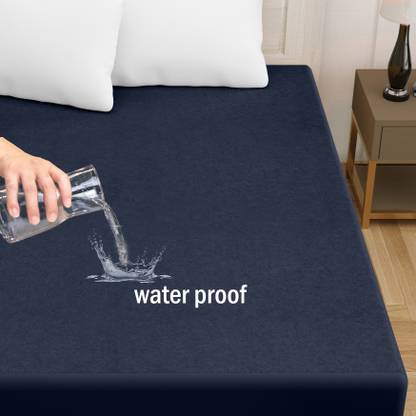 AMIGOS Fitted King Size Breathable, Stretchable, Waterproof Mattress Cover