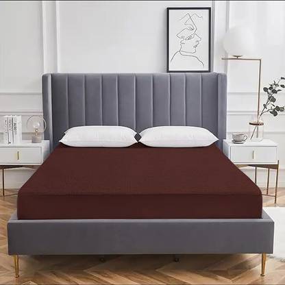 Shipwell Mattress Elastic Strap Single Size Breathable, Stretchable, Waterproof Mattress Cover