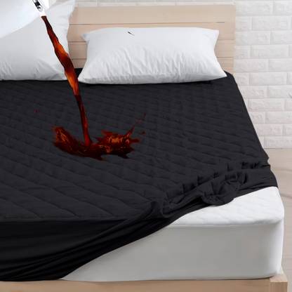 AVI Fitted Double Size Breathable, Stretchable, Waterproof Mattress Cover