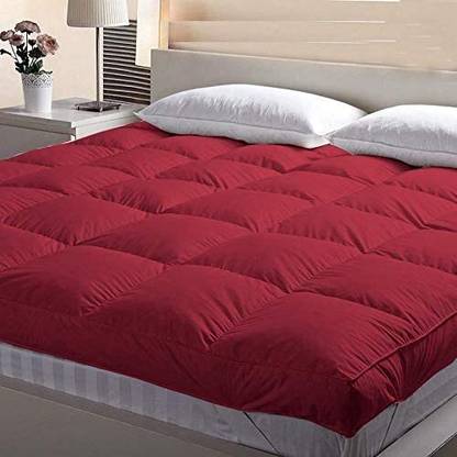 Comfowell Mattress Topper King Size Stretchable, Waterproof Mattress Cover