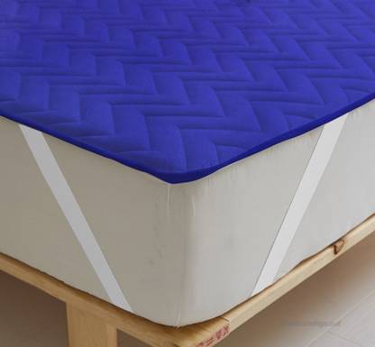 KRAZE Elastic Strap King Size Breathable, Stretchable, Waterproof Mattress Cover