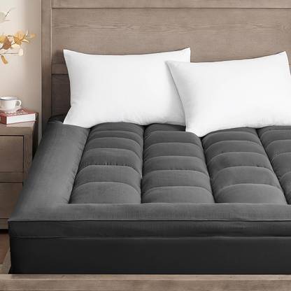 HANS Mattress Topper Queen Size Breathable Mattress Cover