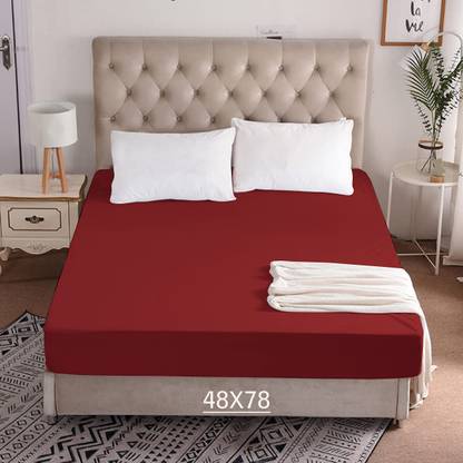 EVERDECOR Fitted Single Size Breathable, Stretchable, Waterproof Mattress Cover