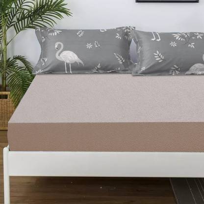 Dream Care Fitted Single Size Stretchable, Waterproof Mattress Cover