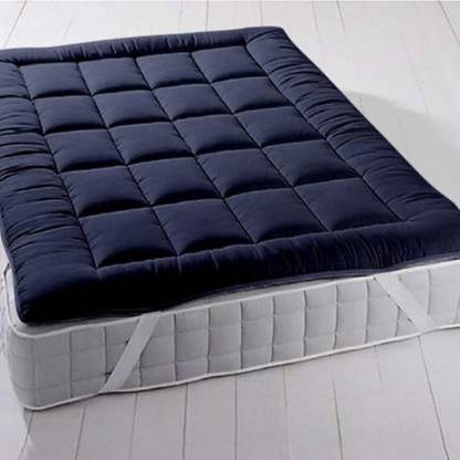 Texlux Single Size Mattress Topper Cotton Breathable, Stretchable, Waterproof Mattress Cover
