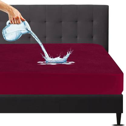 Mattress Protector Fitted Double Size Waterproof, Stretchable, Breathable Mattress Cover