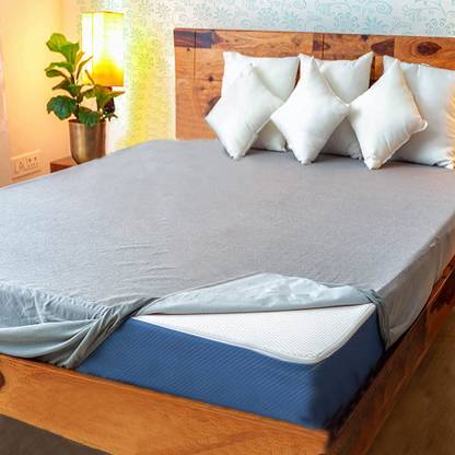 GADDA CO Fitted Single Size Breathable Mattress Cover