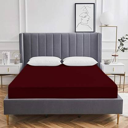 Comfowell Fitted King Size Bed Skirt