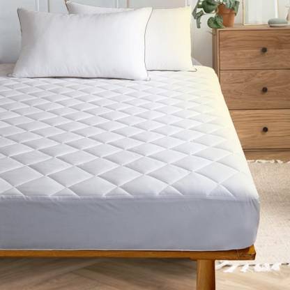 HOMEMONDE Fitted Single Size Breathable, Stretchable, Waterproof Mattress Cover