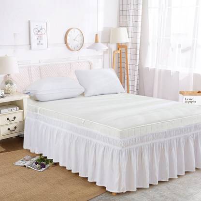 SNOWIE SOFT Platform Double Size Bed Skirt