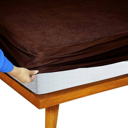 Feelme Elastic Strap King Size Breathable, Stretchable, Waterproof Mattress Cover