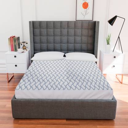 AVI Fitted Single Size Breathable, Stretchable, Waterproof Mattress Cover