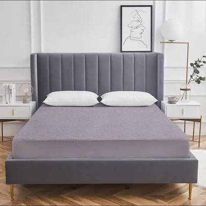 UrbanArts Fitted Single Size Stretchable, Waterproof Mattress Cover