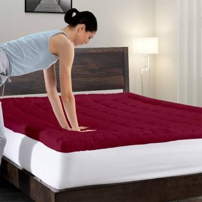 DORISTYLE Mattress Topper Queen Size Waterproof Mattress Cover
