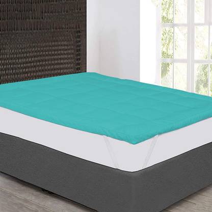 Texlux Mattress Topper Double Size Breathable, Waterproof Mattress Cover