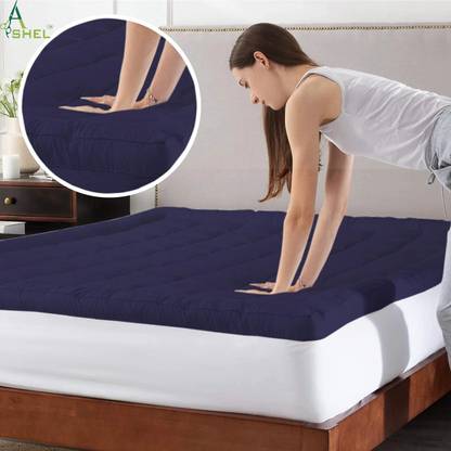 ASHEL Mattress Topper King Size Breathable, Waterproof Mattress Cover