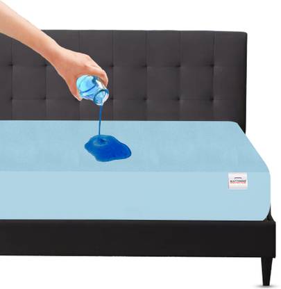 Fitted Queen Size Mattress Cover