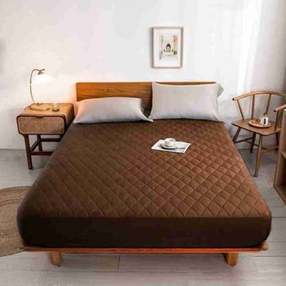 sangita rathi Elastic Strap King Size Waterproof Mattress Cover