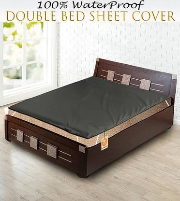 Kanushi Industries Elastic Strap Double Size Stretchable, Waterproof Mattress Cover