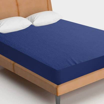 Poshleafs Fitted King Size Stretchable, Waterproof Mattress Cover