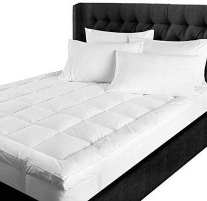 RRC Elastic Strap King Size Breathable, Stretchable, Waterproof Mattress Cover