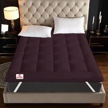 ACHIR Mattress Topper Double Size Breathable Mattress Cover