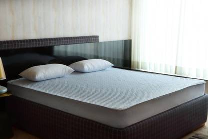 BICHHONNA Mattress Topper Double Size Mattress Cover