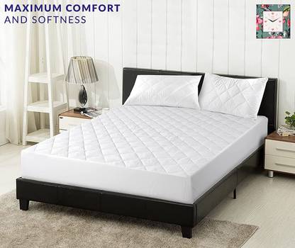 Riyans group Single Size Fitted Micro Breathable, Stretchable, Waterproof Mattress Cover