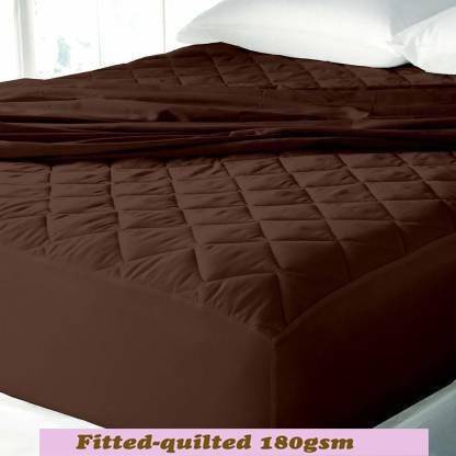 rakhi home décor Fitted Queen Size Breathable, Stretchable, Waterproof Mattress Cover