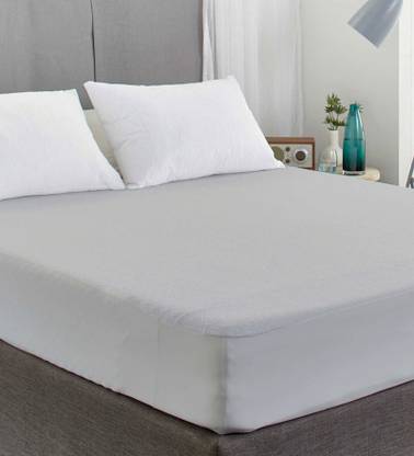 TUNDWAL'S Fitted Queen Size Breathable, Stretchable, Waterproof Mattress Cover