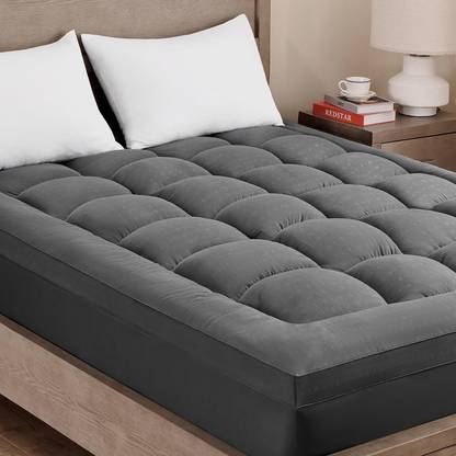 Shree Shyam Mattress Topper Queen Size Breathable Mattress Cover