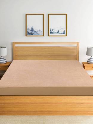 Flo Mattres Fitted King Size Breathable, Stretchable, Waterproof Mattress Cover