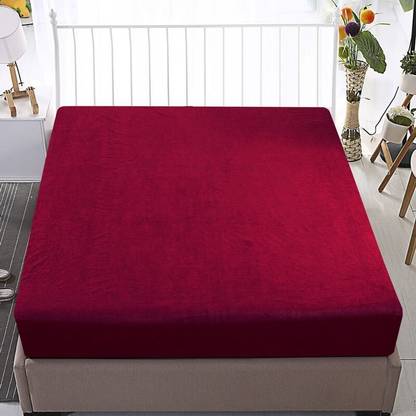 Passion Bazaar Fitted King Size Breathable, Stretchable, Waterproof Mattress Cover
