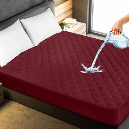 GADDA CO Fitted Queen Size Waterproof, Breathable, Stretchable Mattress Cover