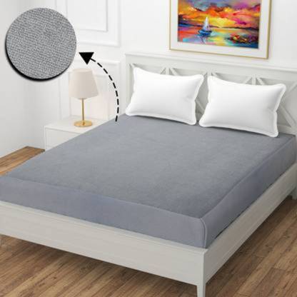 EVERDECOR Fitted Queen Size Breathable, Stretchable, Waterproof Mattress Cover