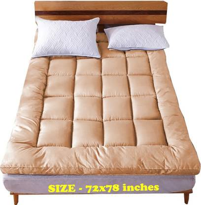 ASHEL Mattress Topper King Size Breathable Mattress Cover