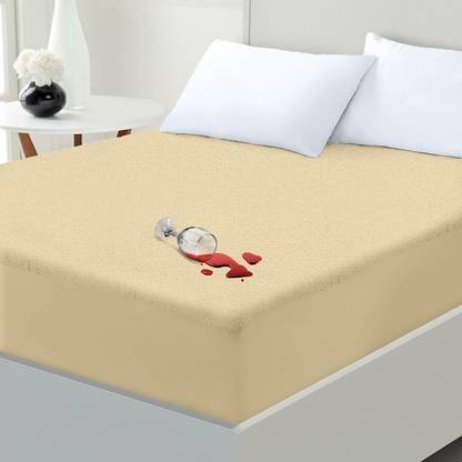 SOFTDREAMS Fitted King Size Breathable, Waterproof Mattress Cover