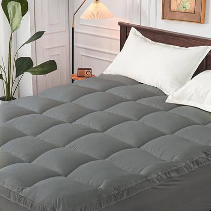 ASR SELLS Mattress Topper King Size Breathable, Stretchable Mattress Cover