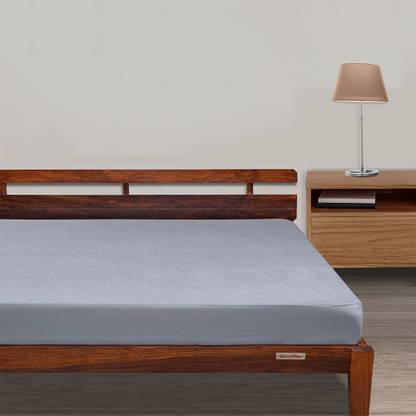 duroflex Fitted King Size Waterproof, Breathable, Stretchable Mattress Cover