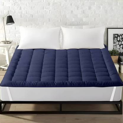 Texlux Mattress Topper King Size Breathable, Stretchable, Waterproof Mattress Cover