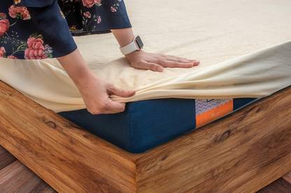 FLO Fitted King Size Breathable, Stretchable, Waterproof Mattress Cover