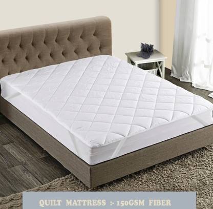 rakhi home décor Elastic Strap Queen Size Breathable, Stretchable, Waterproof Mattress Cover