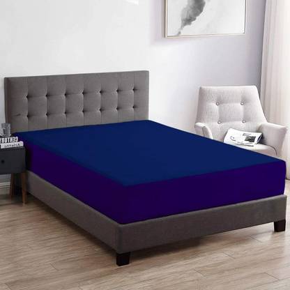 Trance Home Linen Fitted Queen Size Breathable, Waterproof Mattress Cover
