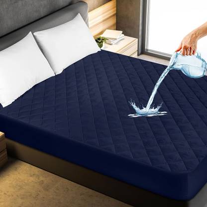 GADDA CO Fitted Queen Size Waterproof, Stretchable, Breathable Mattress Cover