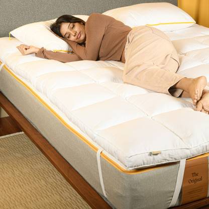 SleepyCat Mattress Topper Queen Size Mattress Cover