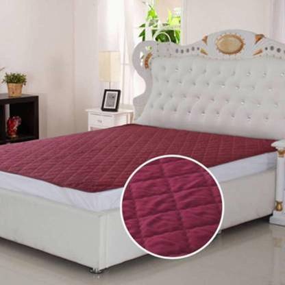 Jinaya's Elastic Strap Single Size Breathable, Stretchable, Waterproof Mattress Cover