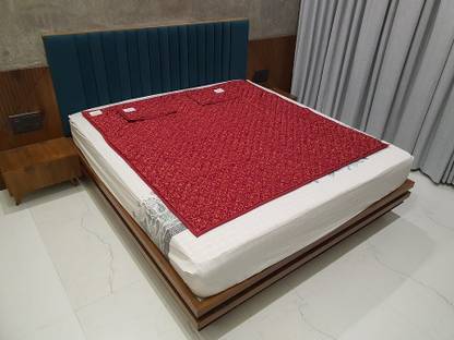 GT ENTERPRISE Mattress Topper King Size Breathable Mattress Cover
